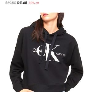 Crop Calvin Klein Hoodie
